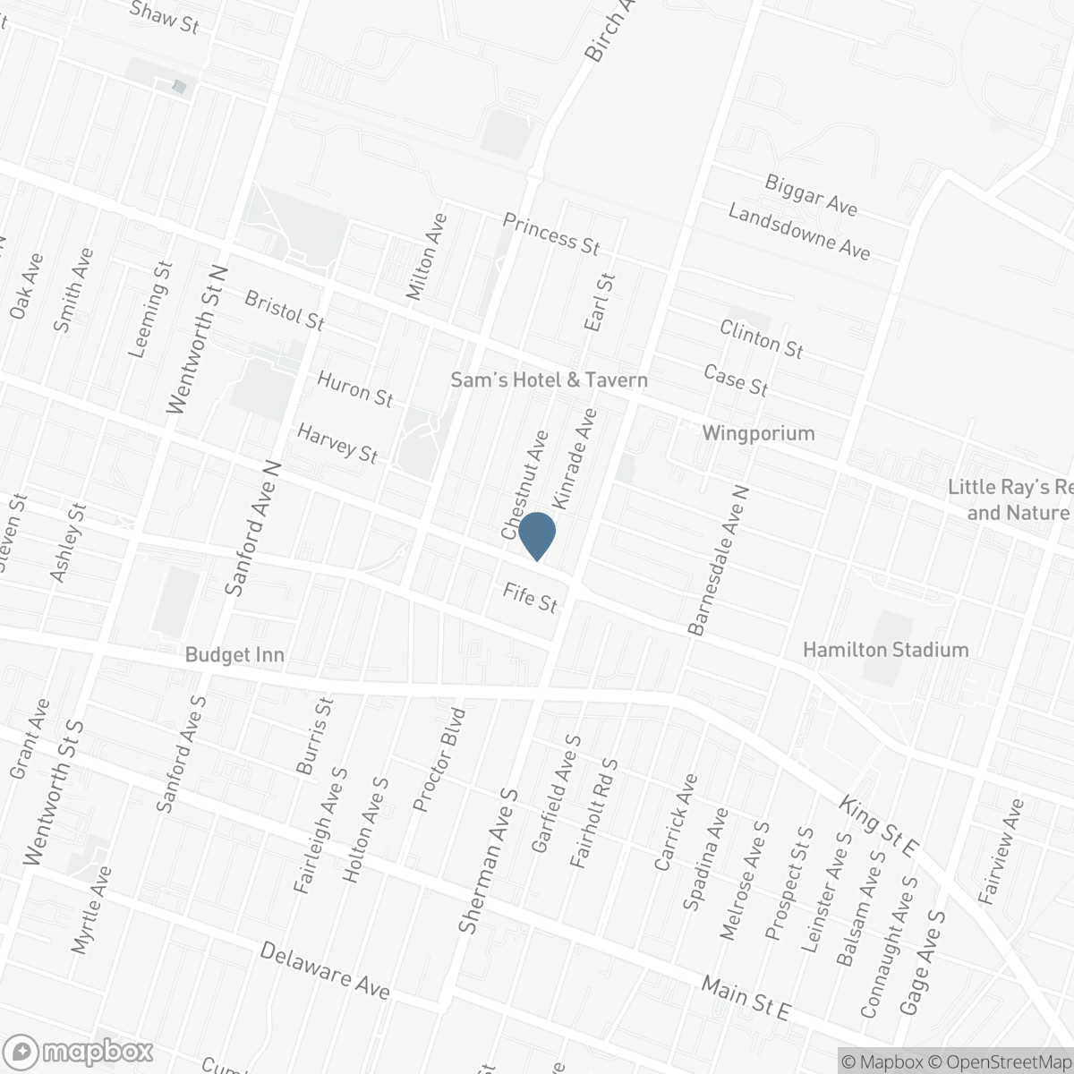 15 KINRADE AVENUE, Hamilton, Ontario L8L 6L5